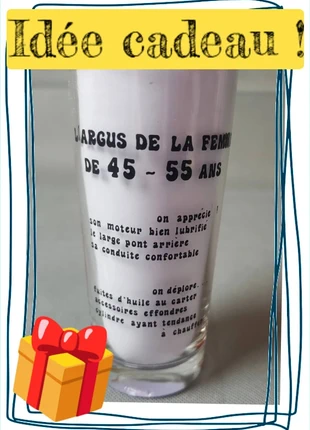 🩷 Verre vintage humoristique, marque: sansnom., état: Très bon état, 2,00 €, 2,80 € Protection acheteurs incluse
