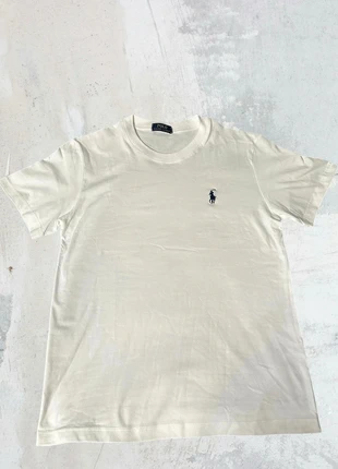 Vintage Polo Ralph Lauren White Tshirt, brand: Ralph Lauren, condizioni: Ottime, taglia: XL, €24.90, €26.85 include la Protezione acquisti