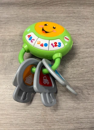 Trousseau de clés enfants, merk: Fisher Price, staat: Goed, maat: 6-9 maanden / 68 cm, € 2,00, € 2,80 inclusief Kopersbescherming