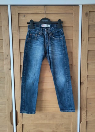 Jean droit Levi’s garçon 6 ans – modèle 508 regular tapered bleu foncé comme neuf, brand: Levi's, condition: Very good, size: 6 years / 116 cm, €30.00, €32.20 includes Buyer Protection