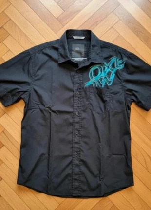 Chemise noire élégante – Oxbow – Taille S – 100 % coton – Excellent état, brand: Oxbow, condition: Very good, size: S, €4.40, €5.32 includes Buyer Protection Pro