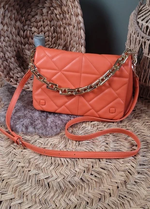 Sac bandoulière Pimkie orange Parfait état, marque: Pimkie, état: Très bon état, 8,00 €, 9,10 € Protection acheteurs incluse