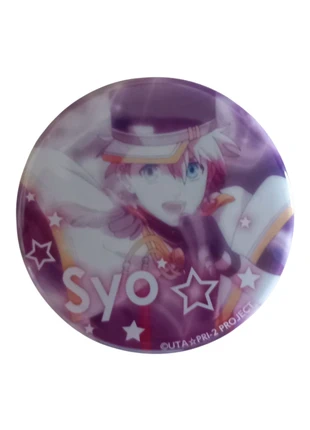 Badge Syo Kurusu – Uta no Prince-sama, marke: UTA, zustand: Sehr gut, größe: Einheitsgröße, 2,20 €, 3,01 € beinhaltet Vinted-Käuferschutz Pro