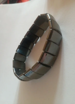Bracelet Hématite., condizioni: Nuovo senza cartellino, €5.00, €5.95 include la Protezione acquisti