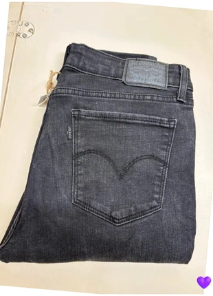 Jean Levi Strauss 711 Skinny Noir W31 L30, marque: Levi Strauss & Co., état: Très bon état, taille: M / 38 / 10, 15,00 €, 16,45 € Protection acheteurs incluse