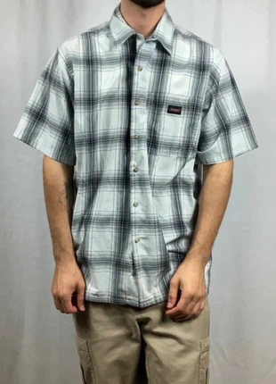 Chemise Dickies à carreaux Y2K manches courtes taille L, marque: Dickies, état: Satisfaisant, taille: L, 11,99 €, 13,29 € Protection acheteurs (Pro) incluse