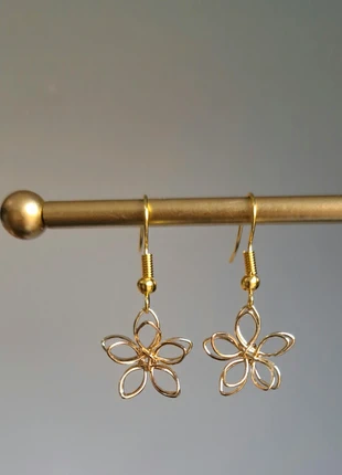 Oorbellen " flowers ", staat: Heel goed, € 2,75, € 3,59 inclusief Kopersbescherming Pro