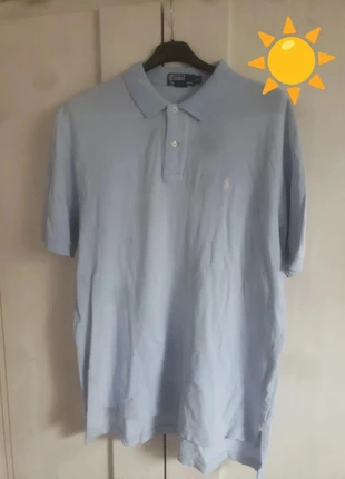 Polo Ralph Lauren bleu clair XL, marca: Polo Ralph Lauren, estado: Bom, tamanho: XL, €10.00, €11.20 inclui Proteção do Comprador