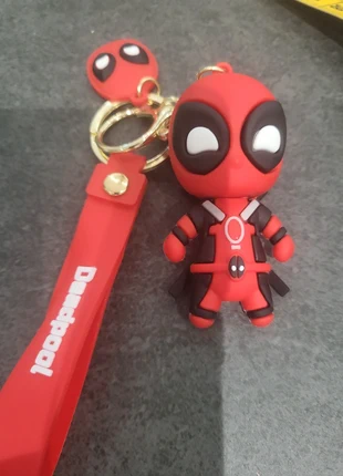 Porte clefs deadpool noir, marca: Deadpool, estado: Muito bom, €4.00, €4.90 inclui Proteção do Comprador Pro