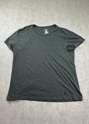 T shirt Ralph Lauren gris foncés taille L, marque: Ralph Lauren, état: Très bon état, taille: L, 10,00 €, 11,20 € Protection acheteurs (Pro) incluse
