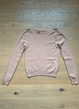 Maglione pesca cashmere, marca: Diffusione Tessile, estado: Muito bom, tamanho: S / 36 / 8, €25.00, €26.95 inclui Proteção do Comprador