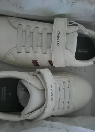 Sneakers Geox Respira – T.36 – Neuves DTP / jamais portées !, marque: Geox, état: Neuf avec étiquette, taille: 36, 30,00 €, 32,20 € Protection acheteurs incluse