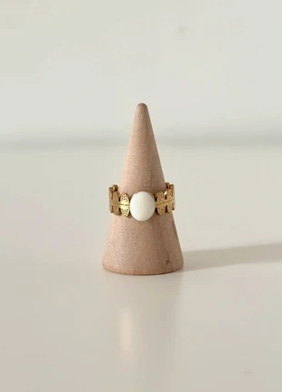 Bague en acier inoxydable, marque: Boutique privée, état: Très bon état, taille: Ajustable, 7,00 €, 8,05 € Protection acheteurs incluse