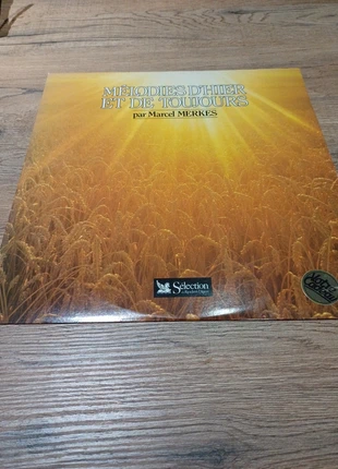 Marcel Merkès – Mélodies d’hier et de toujours – 33 tours (F 88067, réédition 1989), estado: Muy bueno, 4,00 €, 4,90 € Protección al comprador incluida
