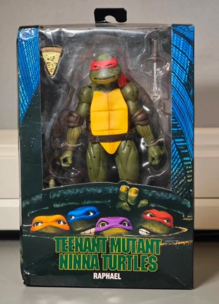 Figurine Teenage Mutant Ninja Turtles : Raphaël 16cm neuve avec boîte, état: Neuf sans étiquette, taille: Taille unique, 19,99 €, 21,69 € Protection acheteurs (Pro) incluse
