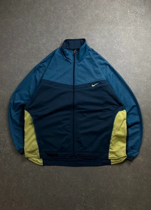 Vintage Rare Nike Track Zip Sweatshirt Jacket 2000s Oversize, merk: Nike, staat: Heel goed, maat: L, € 39,90, € 42,60 inclusief Kopersbescherming Pro