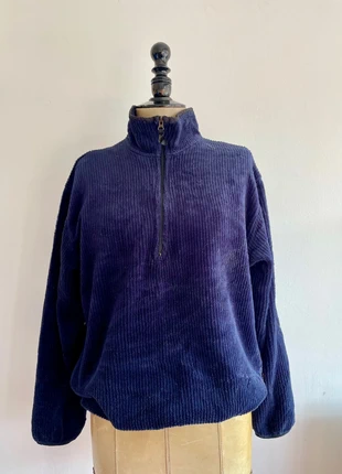 Polaire bleu marine avec effet velours côtelé Woolrich, marque: Woolrich, état: Très bon état, taille: L / 40 / 12, 29,00 €, 31,15 € Protection acheteurs (Pro) incluse