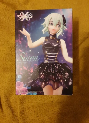 Figurine Sword Art Online Sinon Japon Exclusive, merk: Bandai, staat: Goed, maat: Prematuur, tot 44 cm, € 19,00, € 20,65 inclusief Kopersbescherming