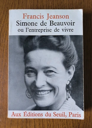 Simone de Beauvoir ou l'entreprise de vivre - Francis Jeanson, condition: Good, €7.00, €8.05 includes Buyer Protection