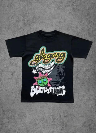 GloryGang Black T-Shirt, marca: Glo gang, estado: Novo sem etiquetas, tamanho: L, €29.99, €32.19 inclui Proteção do Comprador