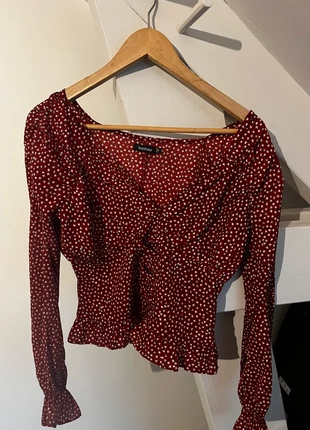 Blouse Boohoo, marque: Boohoo, état: Très bon état, taille: S / 36 / 8, 2,00 €, 2,80 € Protection acheteurs incluse