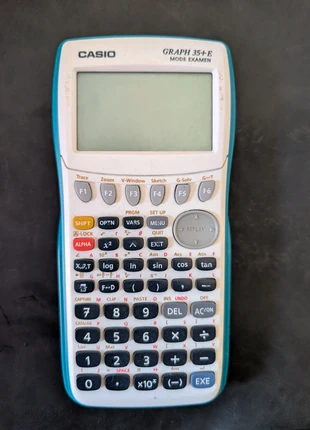 Calculatrice Casio Graph 35+E, brand: CASIO, condition: Good, €20.00, €21.70 includes Buyer Protection