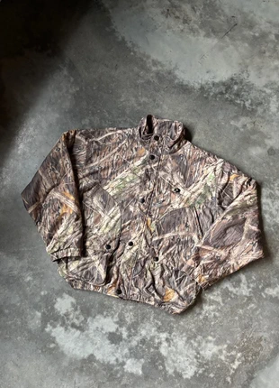 Veste doudoune Realtree marron gris camo hunting grey brown jacket taille XXL, marque: Realtree, état: Très bon état, taille: XXL, 32,00 €, 34,30 € Protection acheteurs incluse