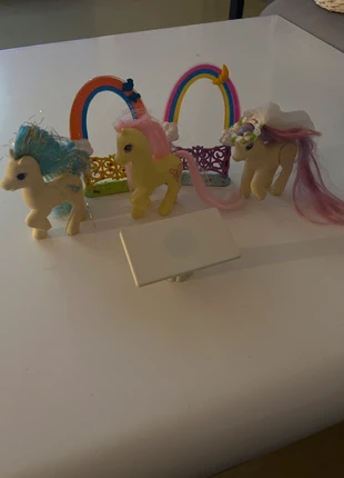 Lot poneys vintage + accessoires arc-en-ciel, brand: My Little Pony, condition: Good, size: One size, €20.00, €21.70 includes Buyer Protection