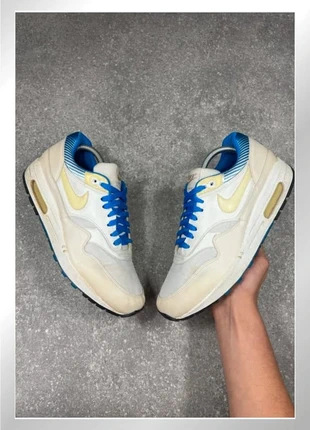 Nike Air Max 1 Premium SP Euro Champs blue stripes 314252-111, brand: Nike, condizioni: Buone, taglia: 43, €49.90, €53.10 include la Protezione acquisti
