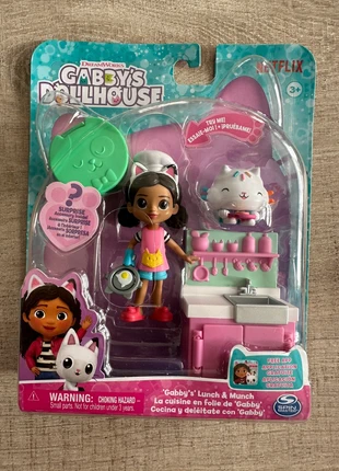 Atelier cuisine gabbychat, marque: Gabby's Dollhouse, état: Neuf avec étiquette, taille: 3 ans / 98 cm, 13,99 €, 15,39 € Protection acheteurs incluse