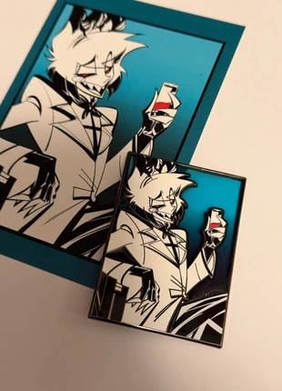 Hazbin Hotel - Jumpjewel’s Alastor Enamel Pin, marque: Jumpjewel, état: Neuf sans étiquette, 35,00 €, 37,45 € Protection acheteurs incluse