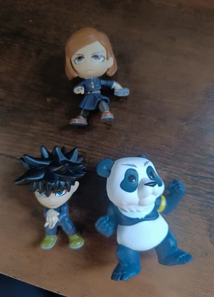 Mystery mini Jujutsu kaisen Nobara Megumi et Panda, marque: Jujutsu Kaisen, état: Neuf sans étiquette, taille: Prématuré, jusqu'à 44cm, 12,00 €, 13,30 € Protection acheteurs incluse