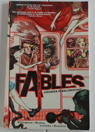 Fables - Legenden in ballingschap, staat: Heel goed, € 6,00, € 7,00 inclusief Kopersbescherming