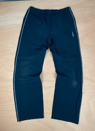 Jogging track pants Reebok bleu marine ajustable logo brodé polyester taille M, merk: Reebok, staat: Goed, maat: M, € 11,50, € 12,78 inclusief Kopersbescherming