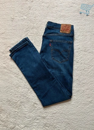 Pantalon jean Levi’s 511 vintage 00’s - Bleu marine - Coupe droite - 34x32 (FR44), marque: Levi's, état: Très bon état, taille: W34 | FR 44, 29,90 €, 32,10 € Protection acheteurs (Pro) incluse