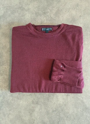 Pull Tommy Hilfiger Homme L Bordeaux Col Rond Sweat Mode Basic Crewneck, marque: Tommy Hilfiger, état: Très bon état, taille: L, 22,00 €, 23,80 € Protection acheteurs incluse