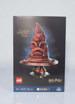 LEGO Harry Potter 76429 Talking Sorting Hat - brand-new and sealed, marca: LEGO, estado: Muito bom, tamanho: Tamanho único, €81.00, €85.75 inclui Proteção do Comprador