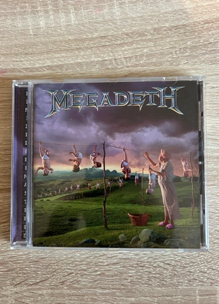 Cd Megadeth - Youthanasia, zustand: Sehr gut, 7,50 €, 8,58 € inklusive Vinted-Käuferschutz