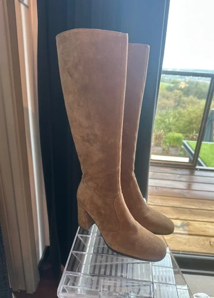 Botte free lance beige nubuck comme neuve 36, marca: FREE LANCE, estado: Muito bom, tamanho: 36, €80.00, €84.70 inclui Proteção do Comprador