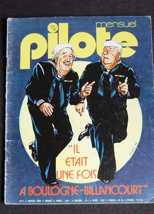 Pilote magazine vintage N°11, zustand: Gut, 3,50 €, 4,38 € inklusive Vinted-Käuferschutz