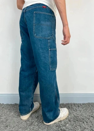 Pantalon Carpenter en Jeans pour Homme W40 L30 Dungaree Work Denim Wide Large AA852, marque: Vintage Dressing, état: Très bon état, taille: W40 | FR 50, 19,90 €, 21,60 € Protection acheteurs incluse