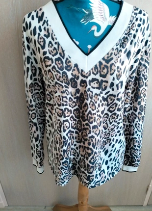 Haut léopard, marque: sansmarque, état: Très bon état, taille: S / 36 / 8, 5,00 €, 5,95 € Protection acheteurs incluse