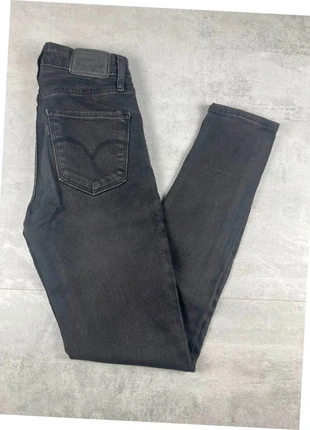 jean Levi’s taille haute skinny noir 721 W24 L28 FR32 femme women vintage 4569, marque: Levi's, état: Très bon état, taille: XXS / 32 / 4, 14,50 €, 15,93 € Protection acheteurs (Pro) incluse