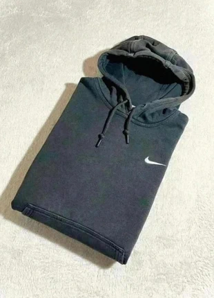 Sweat à capuche Nike noir – Hoodie Nike logo blanc / Pull capuche unisexe streetwear – Taille M, marca: Nike, estado: Muy bueno, tamaño: M, 23,90 €, 25,80 € Protección al comprador incluida