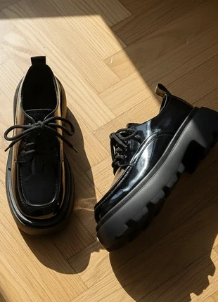 Chaussures Femme à Semelle Épaisse – Style Britannique – Taille 39, brand: Elise&Co, condizioni: Ottime, taglia: 39, €44.99, €47.94 include la Protezione acquisti