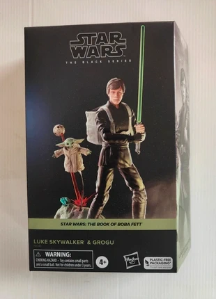 Figurine star wars the black series Luke Skywalker et grogu Book of boba fett, brand: Hasbro, condizioni: Ottime, taglia: Taglia unica, €20.00, €21.70 include la Protezione acquisti Pro