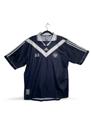 Maillot vintage Adidas FC Bordeaux 1999/2000 XL marine – quelques accrocs, marca: adidas, estado: Muy bueno, tamaño: XL, 35,00 €, 37,45 € Protección al comprador Pro incluida