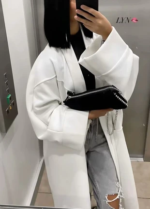 Manteau kimono, brand: Boutique indépendante, condizioni: Ottime, taglia: S / IT 40 / EU 36, €18.00, €19.60 include la Protezione acquisti Pro