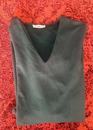 Robe mi longue épaisse, marke: Mango, zustand: Sehr gut, größe: M / 38 / 10, 5,00 €, 5,95 € inklusive Vinted-Käuferschutz