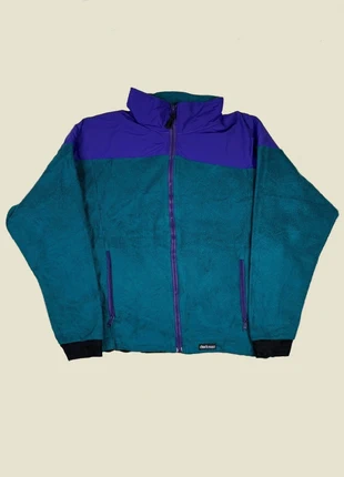 Polaire vintage Chuck Roast 90s turquoise et violette taille L homme style rétro rare USA, marca: chuck roast, estado: Muy bueno, tamaño: L, 79,99 €, 84,69 € Protección al comprador incluida